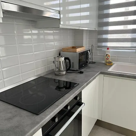 Apartment студия в комплексе Thalassa с видом на горы *